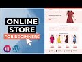 How to create an ecommerce website with wordpress and elementor 2022  for beginners