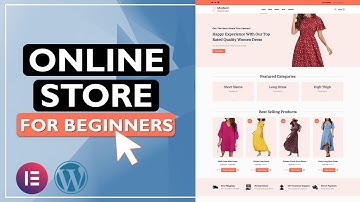 How to Create an eCommerce Website With WordPress and Elementor 2022 | For Beginners