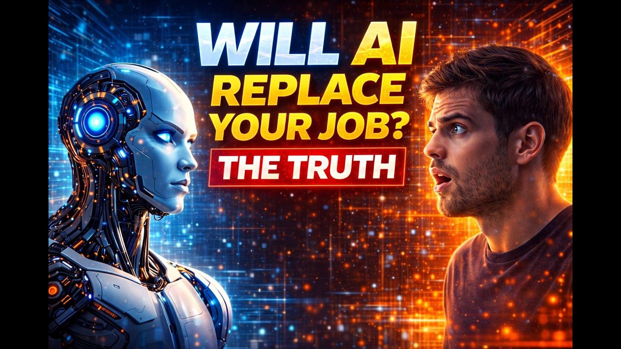 WILL AI REPLACE YOUR JOB? THE TRUTH - YouTube