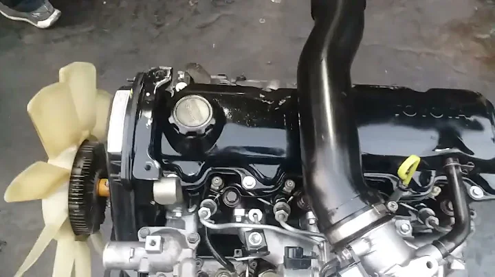3L Manuel Full Engine Rview