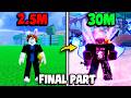 Speedrunning From 2 5M To 30M Bounty In ONE MONTH Final Part 