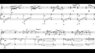 Rhett Jaramillo - Sonata for English Horn and Piano 2016 Score-