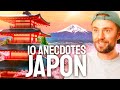 10 choses que vous ne saviez pas sur le japon