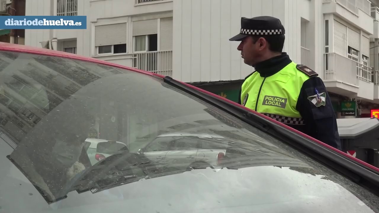 La Policía Local de Huelva controla el cumplimiento del estado de alarma