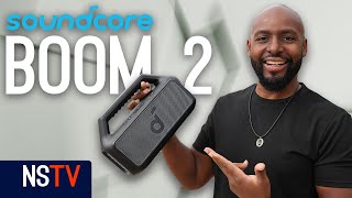 This is NOT The Soundcore Motion Boom 2. It's Just Soundcore Boom 2