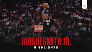 Jabari Smith Jr. (16 points) Highlights vs. New Orleans Pelicans