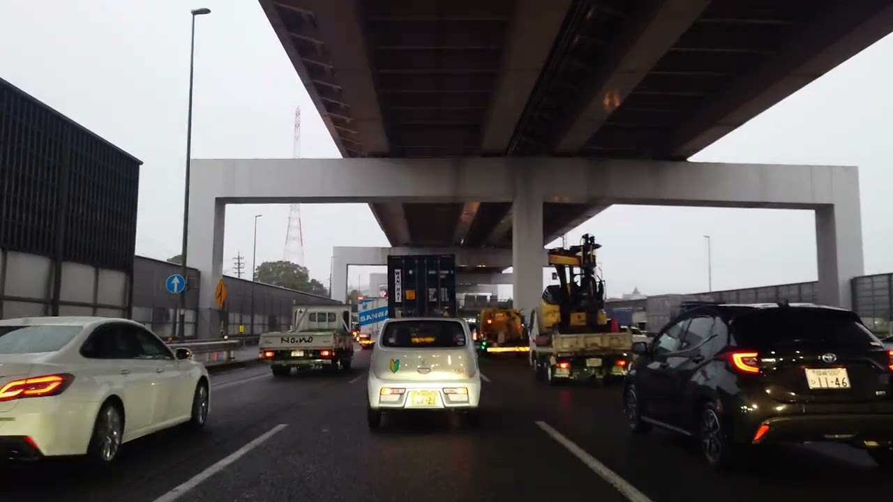 23号大渋滞で名古屋高速使った　2026年2月25日