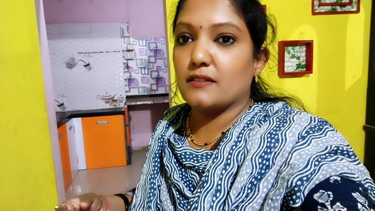 आधीच्या घरी गेले😢डोळे भरून येतात🥺पात्रता नसणाऱ्यांना मदत करू नये अद्दल घडली🤦 जुनी लोक 😍फ्लावर पराठा