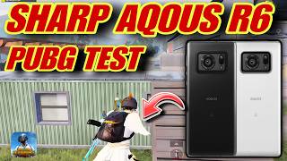 Sharp Aquos R6 PUBG Test 🔥 90FPS Gaming + Price in Pakistan 2026....