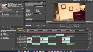 Editing tools in Adobe Premier: How to make a design documentation or concept video