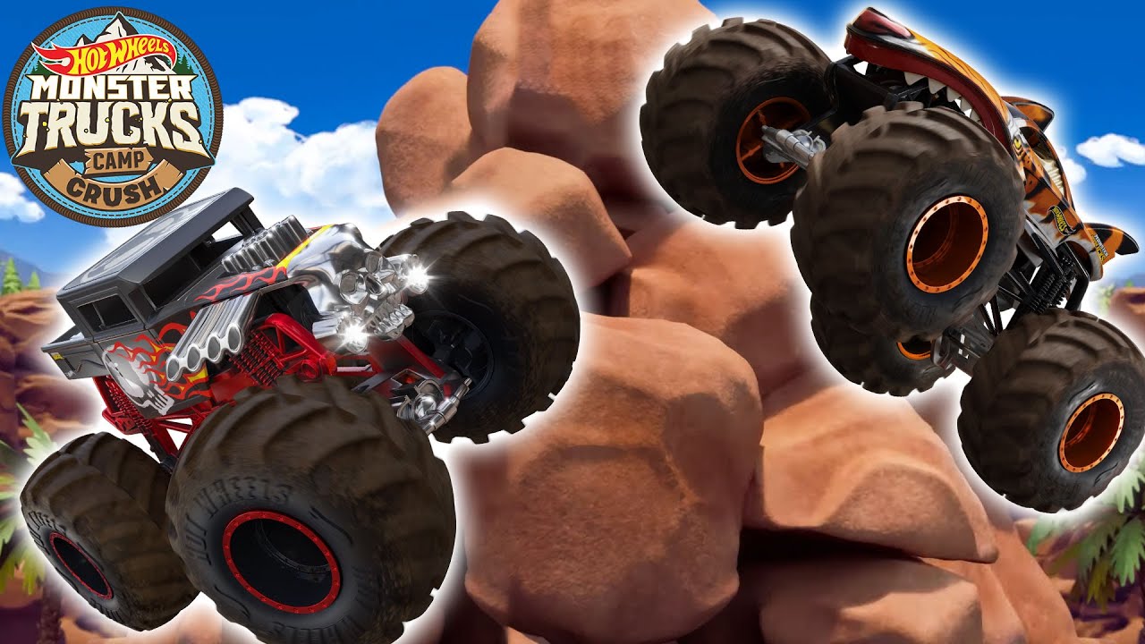 Die abenteuerlichsten Monster-Truck-Momente! Erstaunliche animierte Abenteuer! 💥