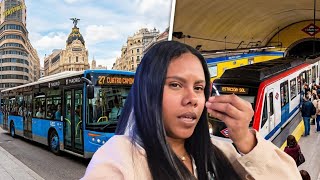 HOW PUBLIC TRANSPORT IN MADRID REALLY WORKS 🇪🇸 screenshot 3