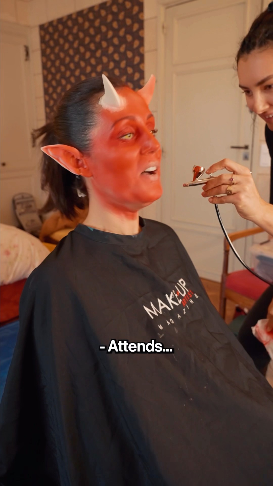 Comment on se transforme en diable ?