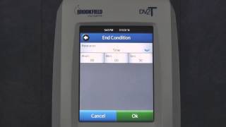 Brookfield DV2T and DV3T End Conditions