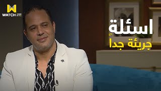 واحد من الناس | الفنان مصطفى درويش مش مصدق الأسئلة 😄