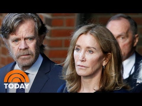 College Admissions Scandal: Felicity Huffman Sentenced To 14 Days In Jail | TODAY