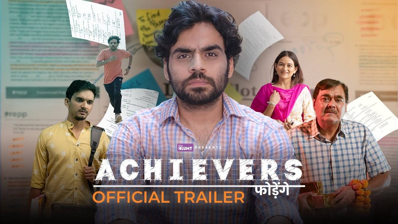 Achievers   Official Trailer  Ft  SatishRay1 Shubham Yadav   HAKKUSINGARIYA  The BLUNT