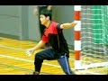 ハンドボール練習【市川高校 ・法政大学第二】インターハイ Handball Boys High School Championships Japan 2015