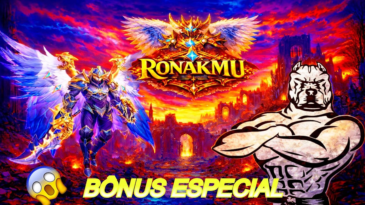 COMO CONSEGUIR ITENS FULL SEM GASTAR NADA NO RONAKMU 97D  [ PC ]