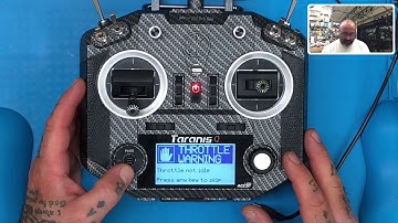 Complete FrSky Setup Guide for All Radios - Part 5 Calibrating Radio