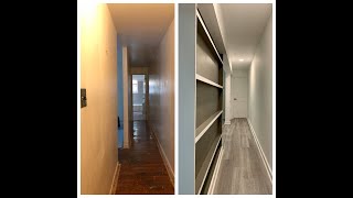 FULL APARTMENT RENOVATION TIMELAPSE [EXPLAINED] - Part 2/2