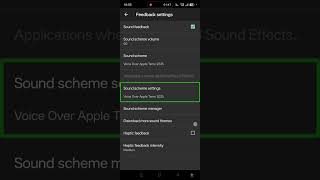 **Jieshuo Screen Reader Tutorial Part-3: Feedback Settings Explained | Techno with Friends**