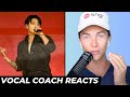 Jung Kook - Standing Next to You - Live at TSX, Times Square | Vocal Coach Reaction