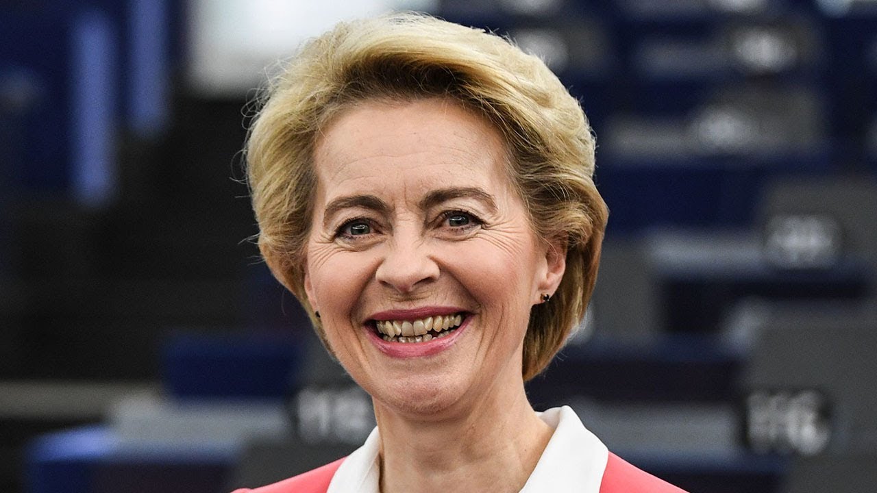 who-is-ursula-von-der-leyen-and-what-will-she-do-about-brexit-youtube