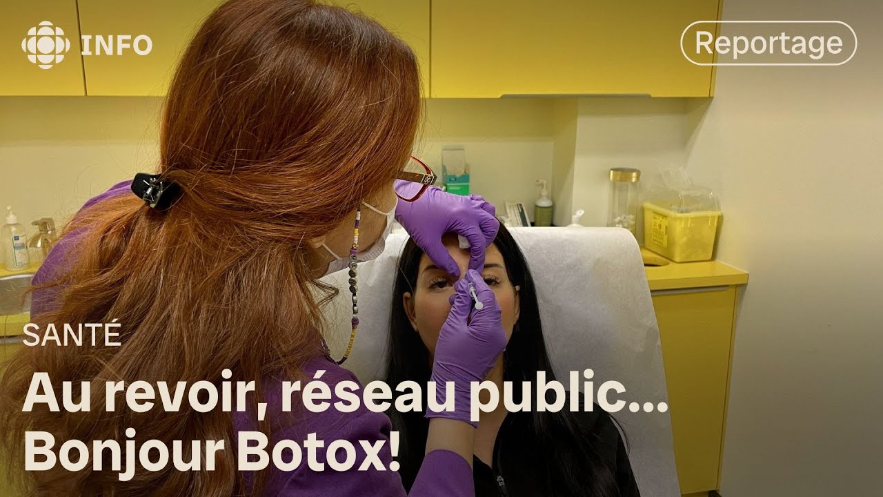 Des infirmières quittent le réseau public de la santé au Québec pour la médecine esthétique