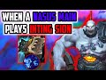 My Support BANNED MY NASUS So I Had To Play INTING SION AND IT ACTUALLY WORKS | Wild Rift