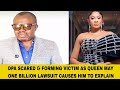 DPA SCARED &amp; FORMING VICTIM AS QUEEN MAY ONE BILLION LAWSUIT CAUSES HIM TO EXPLAIN 