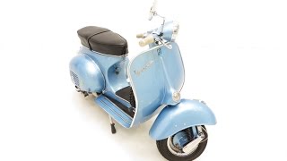 vespa studium製　made in gt Britain Vespa Granturismo | Cycle World | APRIL 2004