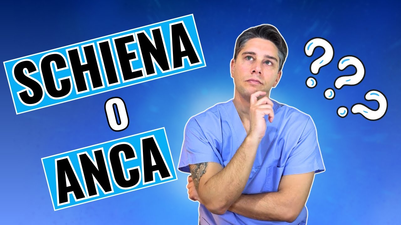 ERNIA del Disco o ARTROSI d’Anca? Le 4 Differenze + 2 TEST SEMPLICI per distinguerle
