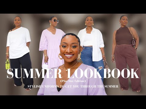 Plus Size Summer Lookbook | 7 Summer Uniforms That Will Get You Through Summer In Style and Comfort