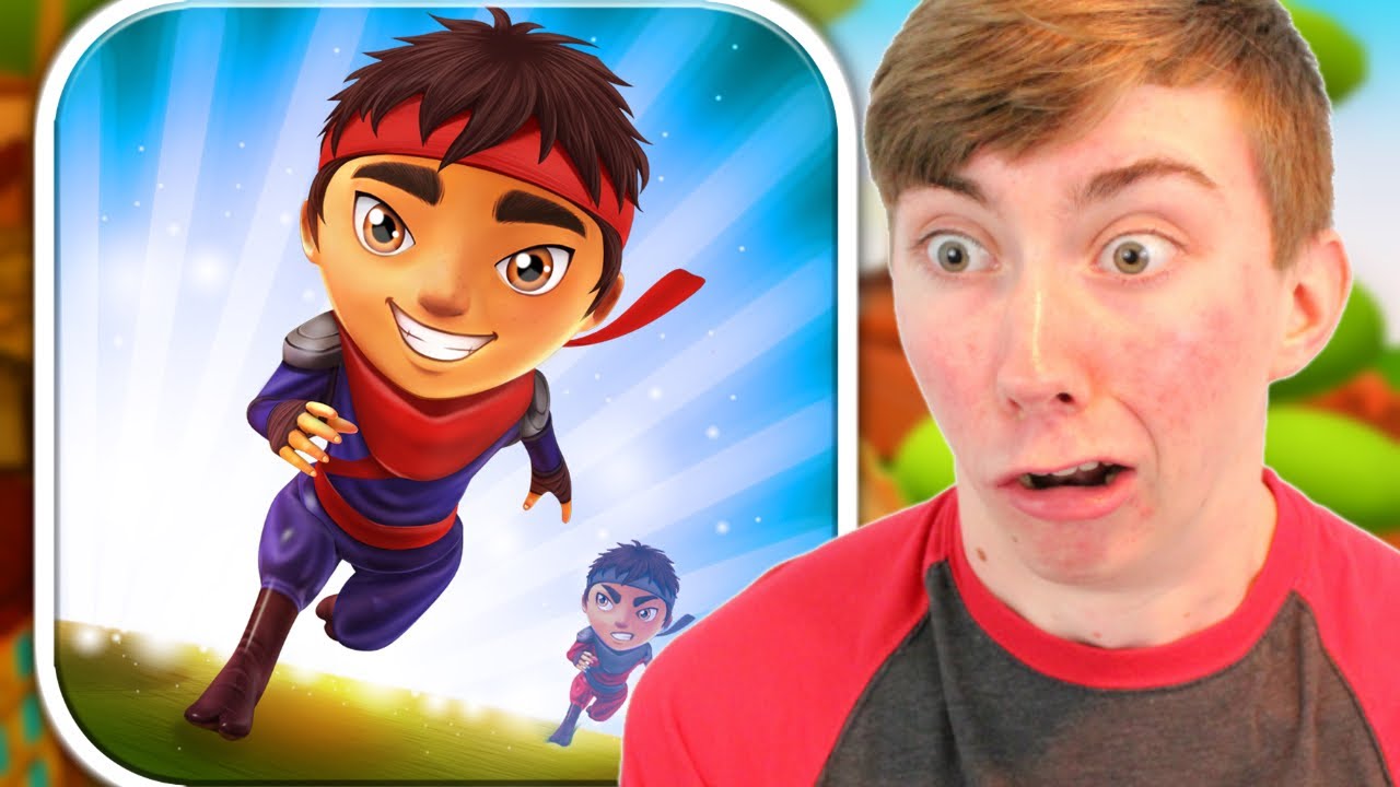 yunn⭐︎kids FUN RACE NINJA KIDS - BY FUN GAMES FOR FREE (iPad Gameplay