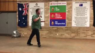 Line dance Wolves