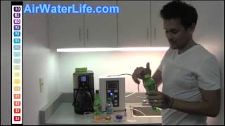 Aqua Ionizer Deluxe 7 0 Review from Air Water Life
