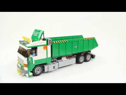 лего LEGO CITY грузовик анимационный фильм