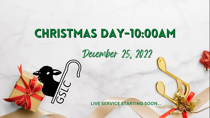 Christmas Day Service