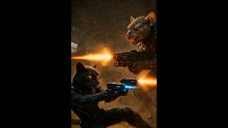 Agent Cat vs Villain – 360° Bullet-Time Ultra Realistic Battle