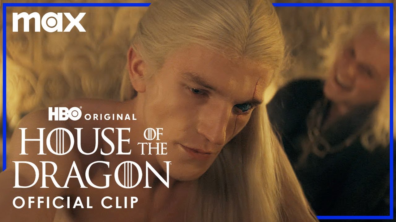 Video Aemond Targaryen's Brothel Scene House of the Dragon Season 2