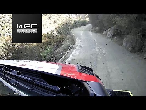 WRC - Rally Guanajuato México 2018: Shakedown ONBOARD Loeb