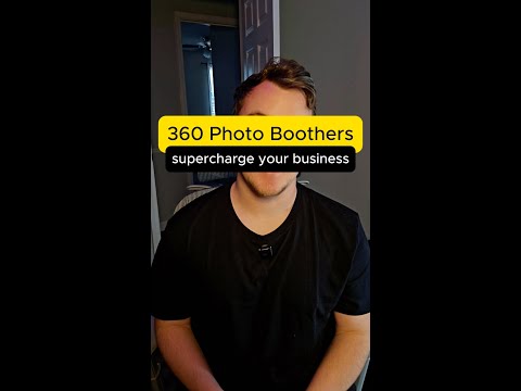 360 Photo Boothers : Supercharge Your Business