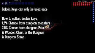 How to Unlock Chests (Shadow and Gold) - Terraria