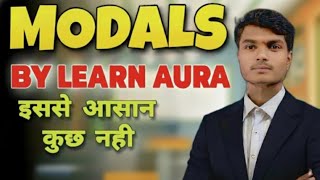 Modals In English Grammar | Modals In Hindi Language | English Grammar Lessons | Can,Could,Should...