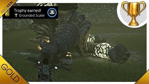 Shadow of the Colossus · Grounded Scaler Trophy Video Guide | PS4 Pro