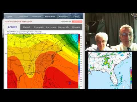 weather forecasting tools Joe & Joe Weather Show Talking Tropical Storms & Holiday Weekend