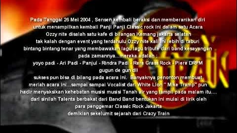 piyu padi Crazy Train band History cover .flv