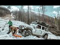 JEEPS VS. AVALANCHE! - Stranded in the mountains of BC, CANADA /// EFRT S5•EP23