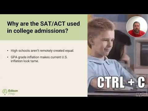 Edison Prep Info Session on College Admissions and Test Prep - May 2024